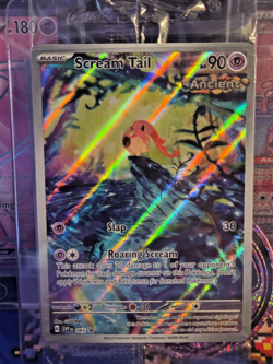 Scream Tail 065 Sv SEALED Scarlet & Violet Promo Cards Holo WYSIWYG Pokemon TCG - Image 1