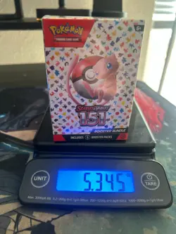 Pokemon Trading Card Game: Scarlet and Violet 151 Sealed Booster Bundle - Image 1