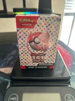 Pokemon Trading Card Game: Scarlet and Violet 151 Sealed Booster Bundle - Image 3