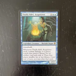 MTG Magic the Gathering card Thada Adel, Acquisitor from Worldwake (LP) - Image 1