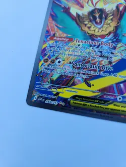 Pokemon Mega Hawlucha EX SIR *IN HAND* Full Art Holo Rare 283/217 ASC TCG Card - Image 4