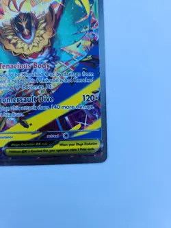 Pokemon Mega Hawlucha EX SIR *IN HAND* Full Art Holo Rare 283/217 ASC TCG Card - Image 5