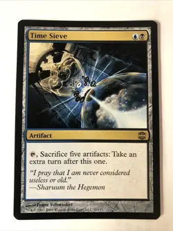 MTG Alara Reborn Rare Time Sieve - Image 1