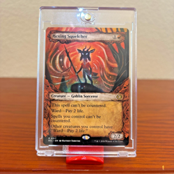 Hexing Squelcher (Showcase) Lorwyn Eclipsed Regular - Image 1