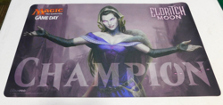 Ultra Pro Liliana The Last Hope Playmat Game Day Champion MTG Eldritch Moon - Image 1