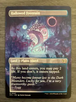 Hallowed Fountain (0347) (Borderless) Lorwyn Eclipsed Regular - Image 2
