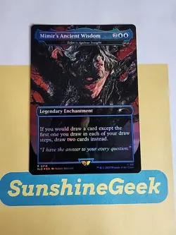 Mimir's Ancient Wisdom - Teferi's Ageless Insight Secret Lair Drop Foil - Image 1