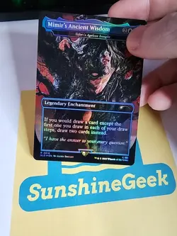 Mimir's Ancient Wisdom - Teferi's Ageless Insight Secret Lair Drop Foil - Image 2
