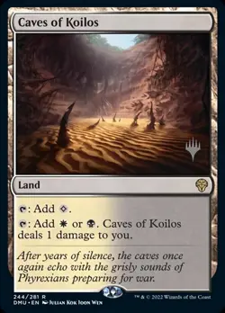 Caves of Koilos (Promo Pack) Dominaria United Promos - Lightly Played Foil - Image 1