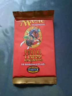 MTG Magic the Gathering - Sealed Portal Three Kingdoms Booster Pack P3K - Image 1