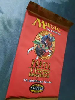 MTG Magic the Gathering - Sealed Portal Three Kingdoms Booster Pack P3K - Image 3