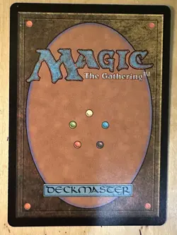 MTG Time Walk Regular Mtg Card Back Sketch Art Amy WEBER Magic - Image 2