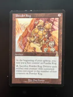 MTG Powder Keg Urza's 036b Destiny - See pictures for condition - Image 1