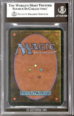 Magic MTG Alpha Scrubland BGS AA HEAVILY PLAYED HP - Image 2