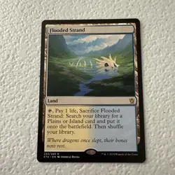 Flooded Strand Khans of Tarkir Regular - Image 1