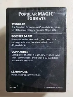 Magic: The Gathering MTG Commander deck collection custom/precon - Image 2