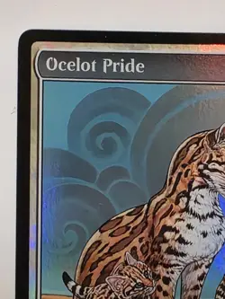 Ocelot Pride Extended Foil Full-art Limited Store Championship Promo! - Image 2