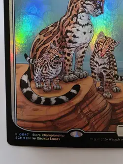 Ocelot Pride Extended Foil Full-art Limited Store Championship Promo! - Image 3
