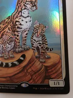 Ocelot Pride Extended Foil Full-art Limited Store Championship Promo! - Image 4