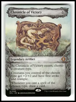 Chronicle of Victory (Showcase) M Lorwyn Eclipsed 346 NM - Image 1
