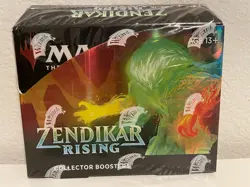 Magic the Gathering (MTG) Zendikar Rising Collector Booster Box - New/Sealed - Image 1