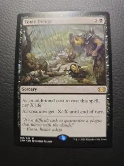 MTG Toxic Deluge Double Masters 110/332 Regular Rare - Image 1