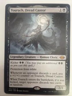 1x MTG - Tourach Dread Cantor (102) - Modern Horizons 2 - MH2 - NM - Image 1