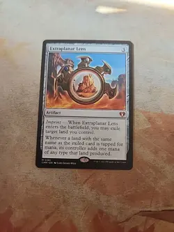 Extraplanar Lens Commander Masters MTG NM - Image 1