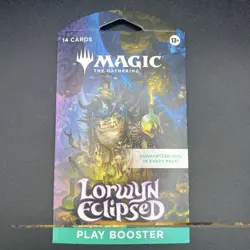 LORWYN ECLIPSED MAGIC THE GATHERING SLEEVED BOOSTER (1 PACK) New/ SEALED - Image 1