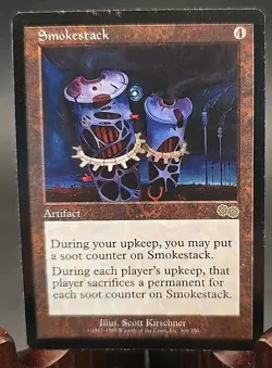 Smokestack Urza's Saga MTG Regular Near Mint - Image 1