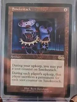 Smokestack Urza's Saga MTG Regular Near Mint - Image 3
