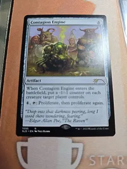 Contagion Engine x1 NM Secret Lair Drop Series (SLD) - Image 1