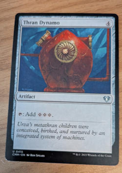 MTG Thran Dynamo, Commander Masters NM - Image 1