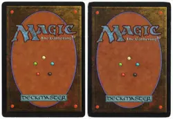 Dark Ritual x2 2x 1996 Mirage Black Common Instant MTG LP - NM AZ1 - Image 2