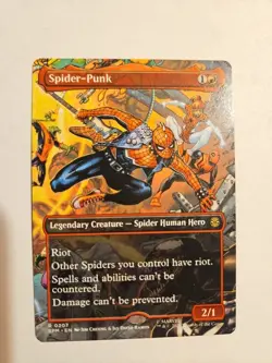 Spider-Punk (0207) (Borderless) Marvel's Spider-Man Regular - Image 1