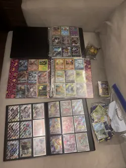 🔥 6 LB My Pokemon Card Collection – Vintage-Modern, EX, VMAX, Full Arts🔥 - Image 1