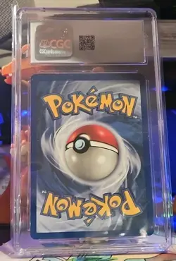 CGC 7.5 Aerodactyl Fossil 1st Edition Cosmos Holo 1/62 Prerelease Pokemon Card - Image 2