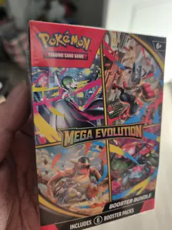 Mega Evolution Pokemon Booster Bundle New Factory Sealed - Image 1