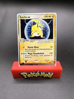 Pokemon TCG Raichu EX Sandstorm Holo Card 98/100 Ultra Rare LP See Photos - Image 1