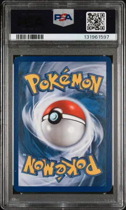 2005 POKEMON EX DELTA SPECIES #8 LATIAS-REVERSE FOIL PSA 7 - Image 2