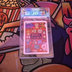 Pokemon graded card no PSA/ACE Japanese Old Maid Squirtle PG Grading Gem Mint 10 - Image 2