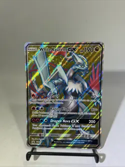 White Kyurem GX Jumbo SM141 Pokemon TCG Black Star Promo #ML - Image 1