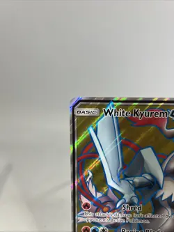 White Kyurem GX Jumbo SM141 Pokemon TCG Black Star Promo #ML - Image 3