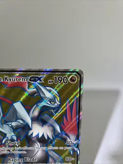 White Kyurem GX Jumbo SM141 Pokemon TCG Black Star Promo #ML - Image 4