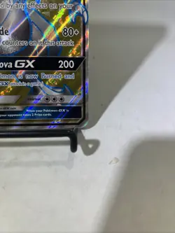 White Kyurem GX Jumbo SM141 Pokemon TCG Black Star Promo #ML - Image 5