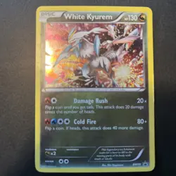 White Kyurem BW59 Black & White Holo Promo Pokemon TCG MP - Image 1