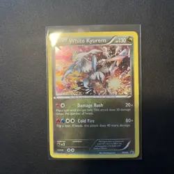 White Kyurem BW59 Black & White Holo Promo Pokemon TCG MP - Image 4