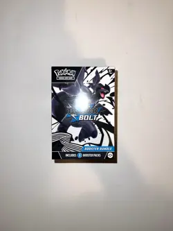 Pokemon TCG Scarlet & Violet Black Bolt Booster Bundle - New Factory Sealed - Image 1