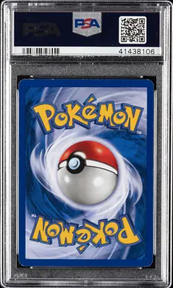 2001 POKEMON NEO REVELATION #65 SHINING GYARADOS-HOLO PSA 7 - Image 2