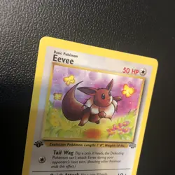 Eevee 51/64 Jungle First Edition Pokemon Card Mint Condition Wotc TCG Look!!!! - Image 5